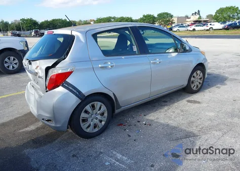 2012 Toyota Yaris L from USA, damaged, VIN JTDKTUD31CD528249